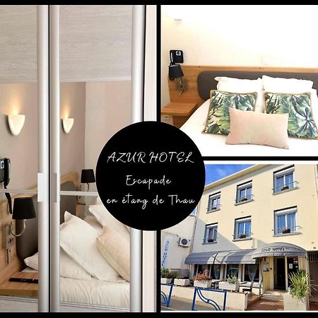 Cit'Hotel Azur Hotel Balaruc-les-Bains Exterior photo