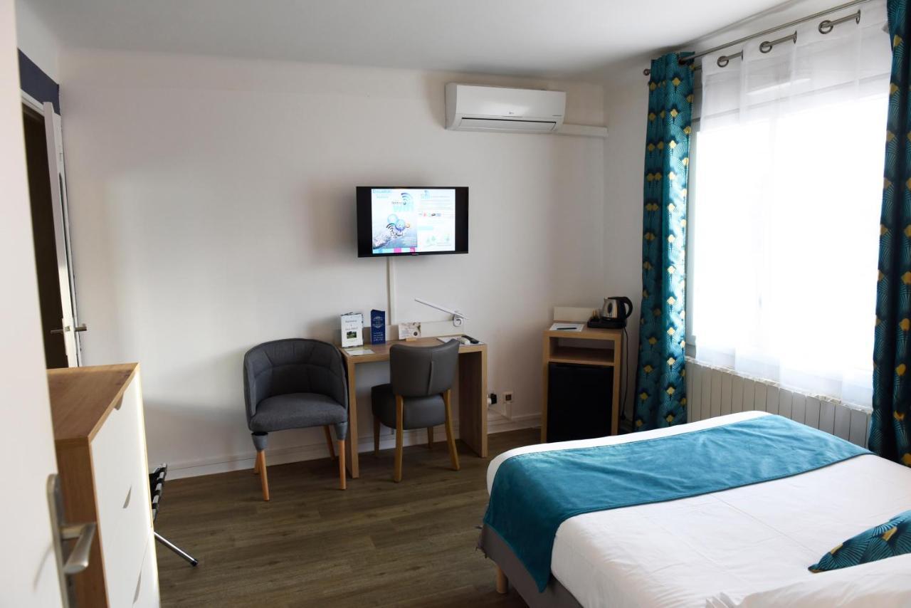 Cit'Hotel Azur Hotel Balaruc-les-Bains Exterior photo