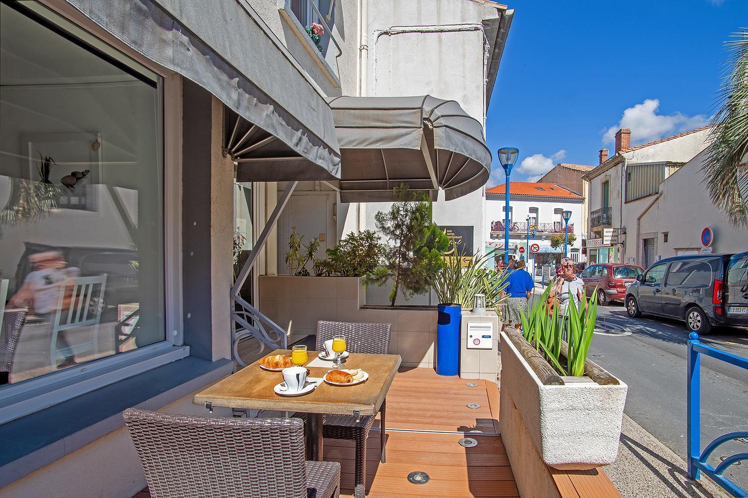 Cit'Hotel Azur Hotel Balaruc-les-Bains Exterior photo